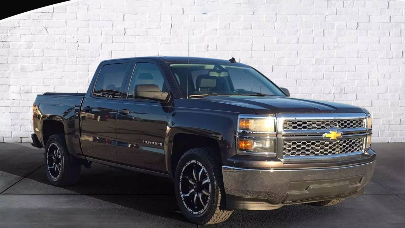 2014 Chevrolet Silverado 1500 LT — Pickup Truck — 183,163 mi — CHATTANOOGA, TN