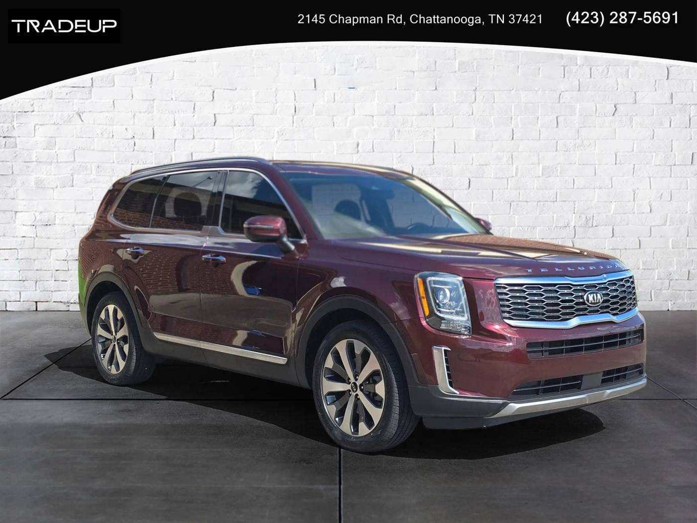 2020 Kia Telluride S — SUV — 114,803 mi — CHATTANOOGA, TN