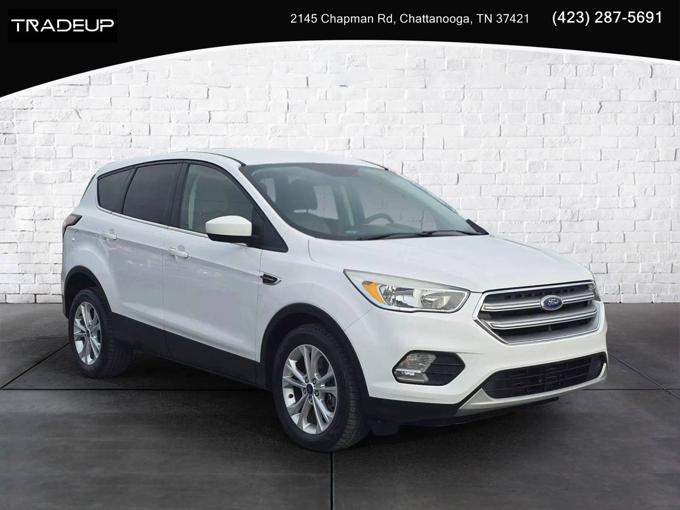 2017 Ford Escape SE — SUV — 108,130 mi — CHATTANOOGA, TN