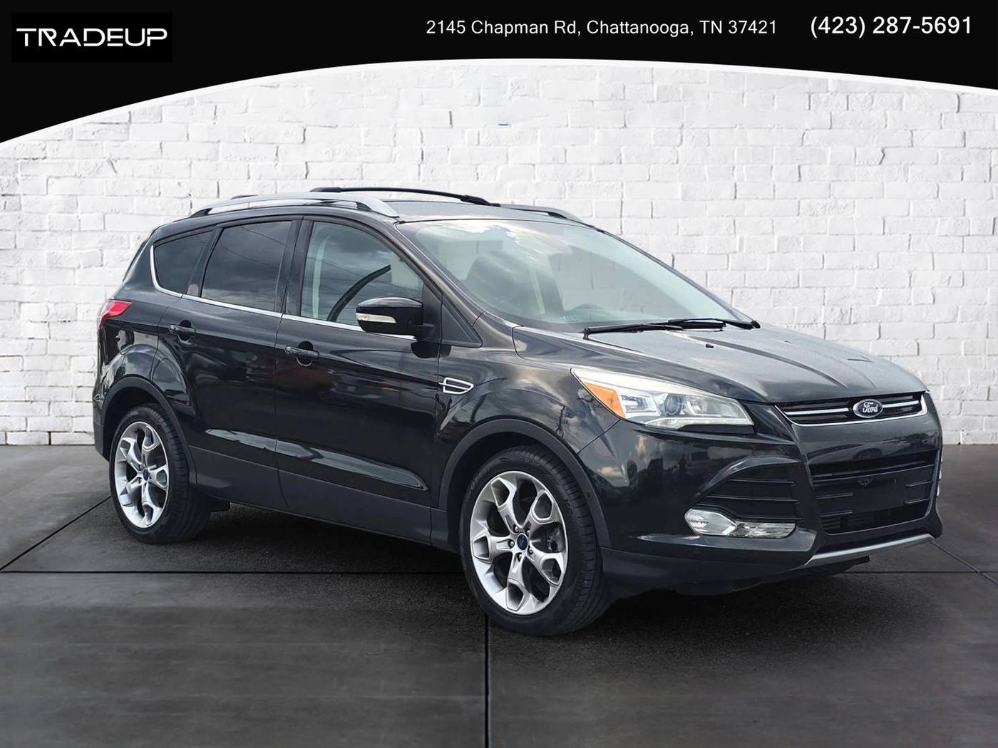 2015 Ford Escape Titanium — SUV — 112,022 mi — Chattanooga, TN