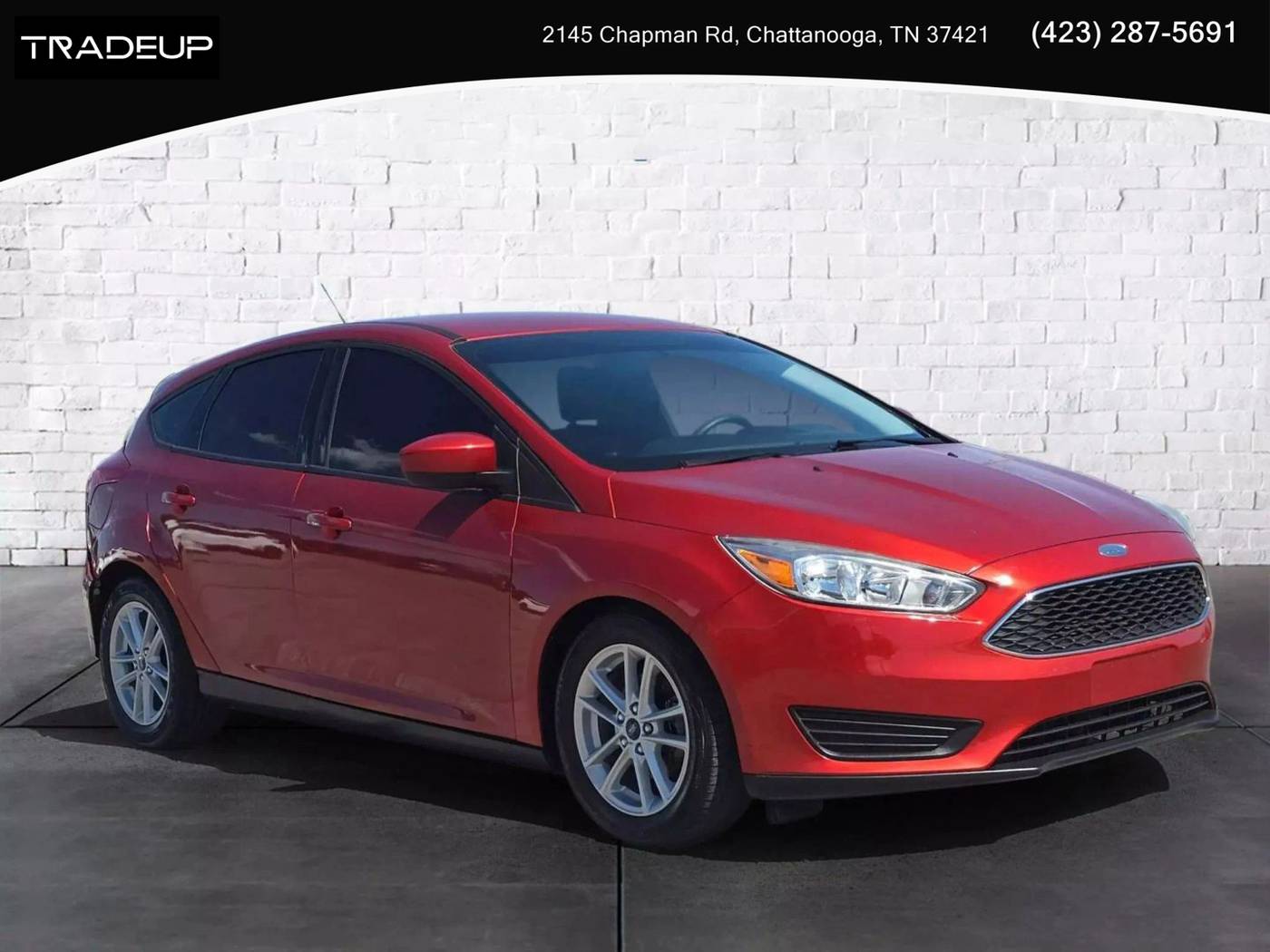 2018 Ford Focus SE — Hatchback — 91,046 mi — Chattanooga, TN
