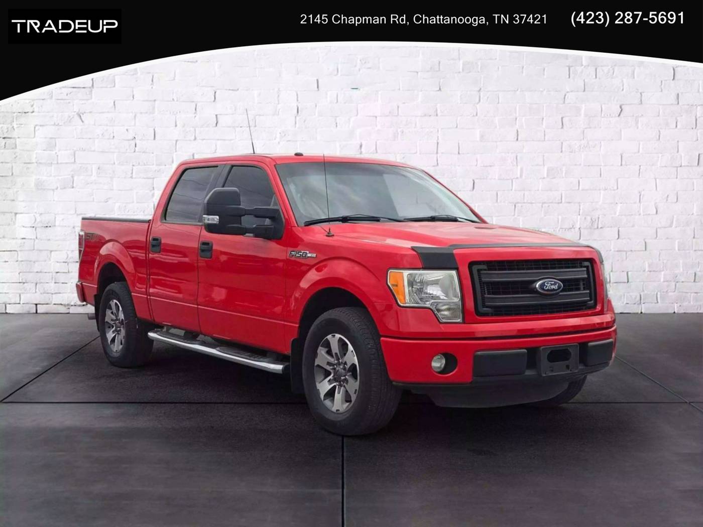 2014 Ford F-150 STX — Pickup Truck — 127,283 mi — Chattanooga, TN