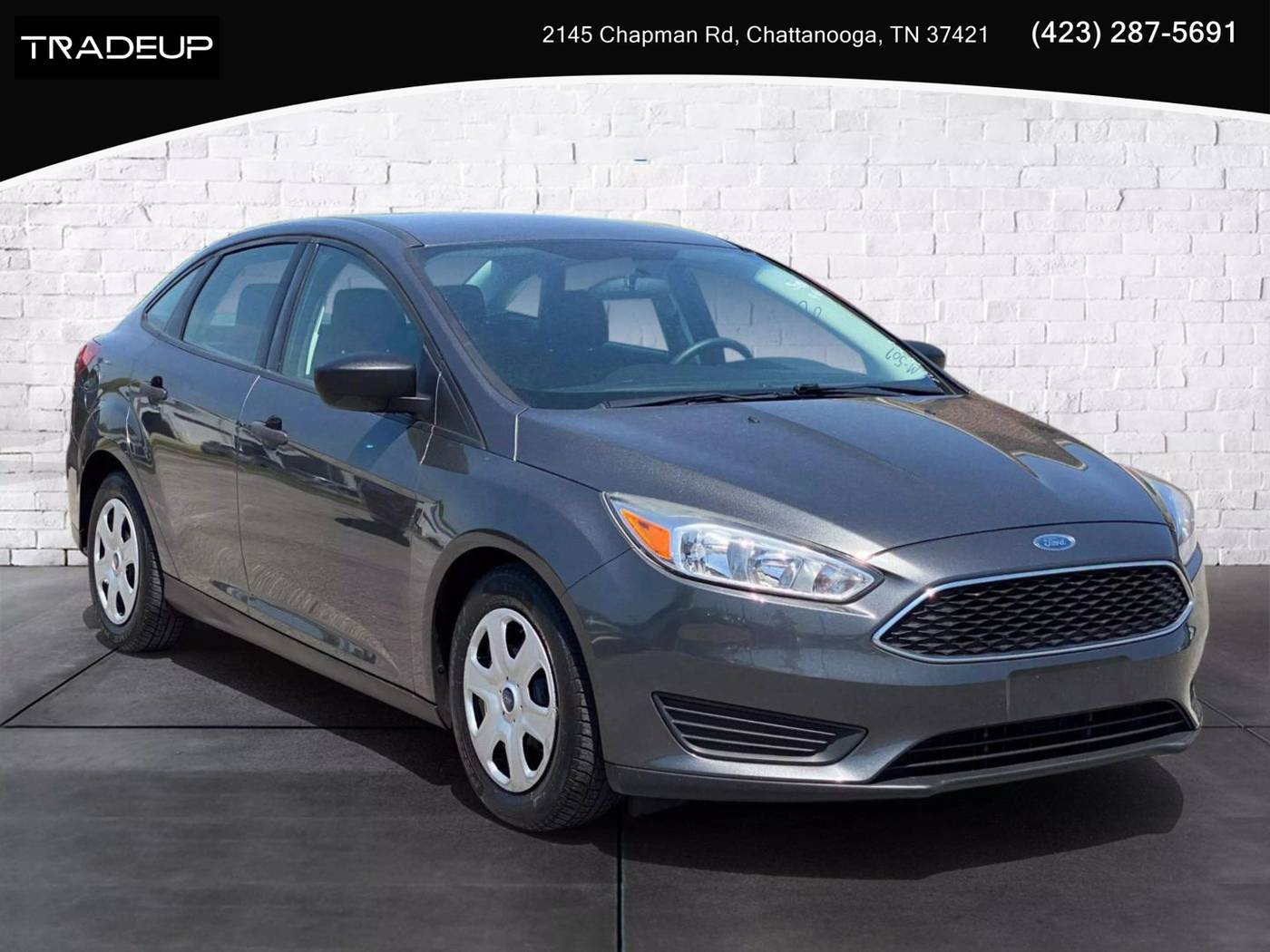 2017 Ford Focus S — Sedan — 45,521 mi — Chattanooga, TN