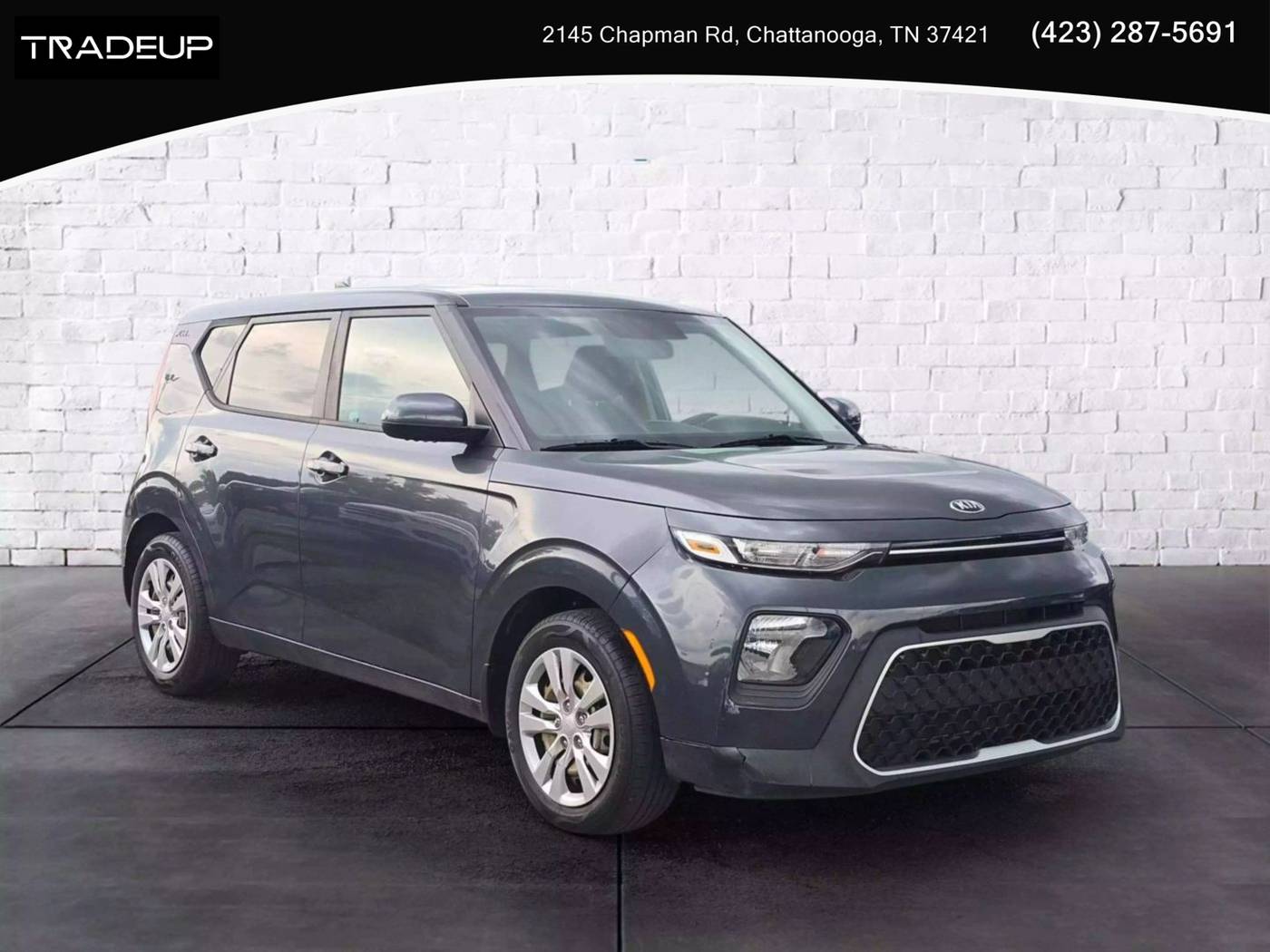 2021 Kia Soul LX — Hatchback — 99,671 mi — CHATTANOOGA, TN
