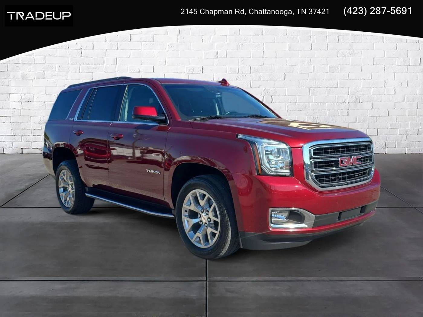 2019 GMC Yukon SLE — SUV — 106,381 mi — CHATTANOOGA, TN