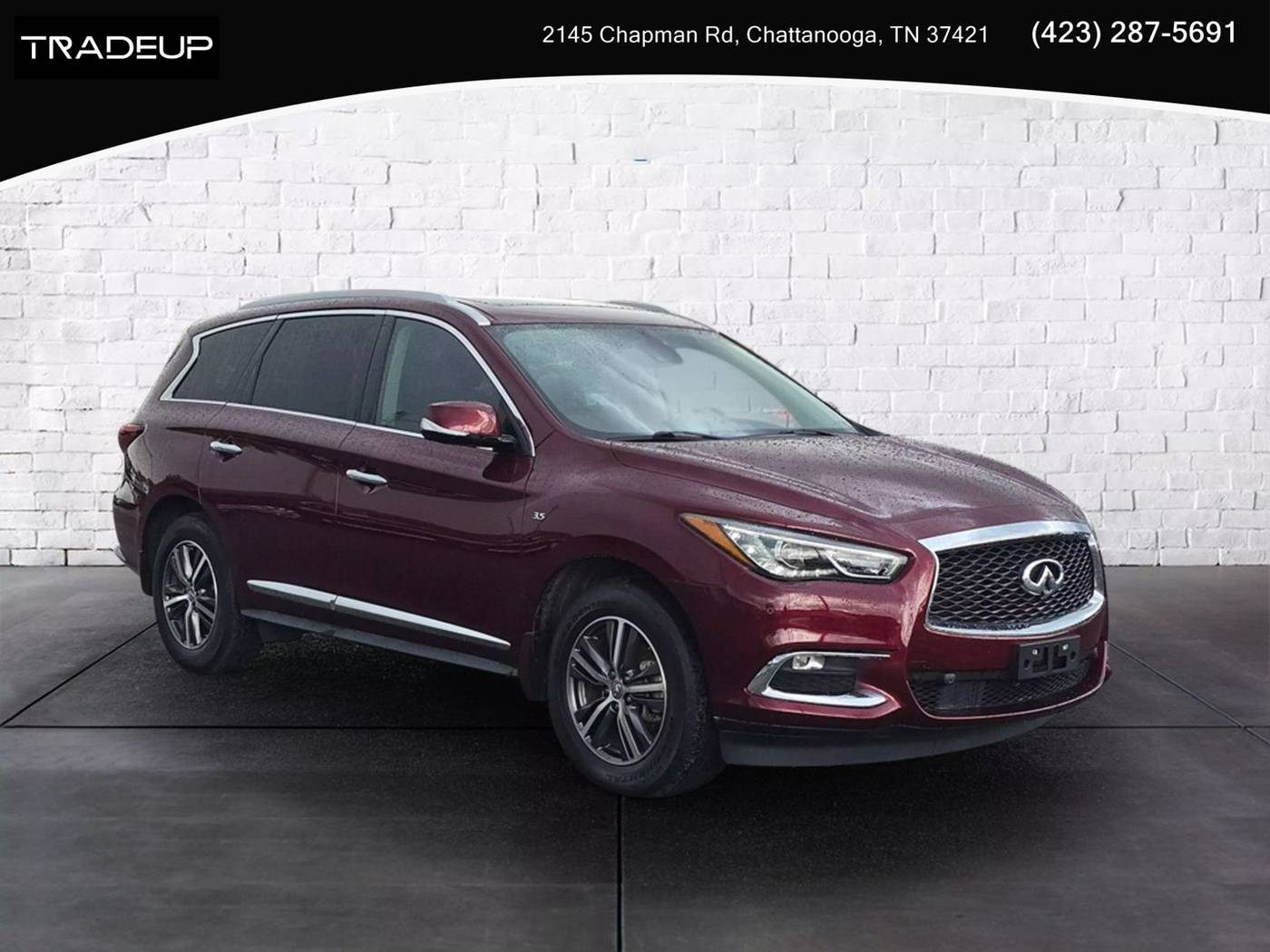 2019 INFINITI QX60 LUXE — SUV — 34,739 mi — Chattanooga, TN