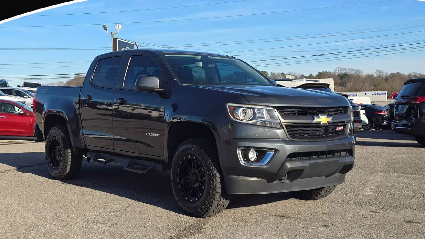2017 Chevrolet Colorado Z71 — Pickup Truck — 124,722 mi — Chattanooga, TN