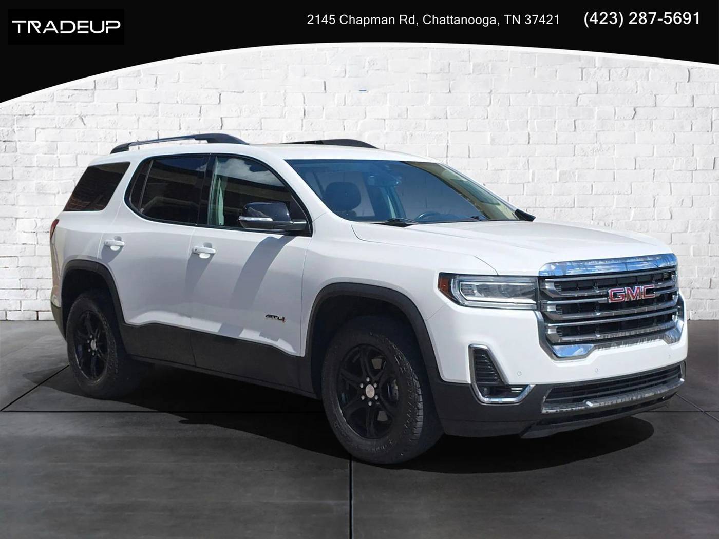 2021 GMC Acadia AT4 — SUV — 115,382 mi — CHATTANOOGA, TN