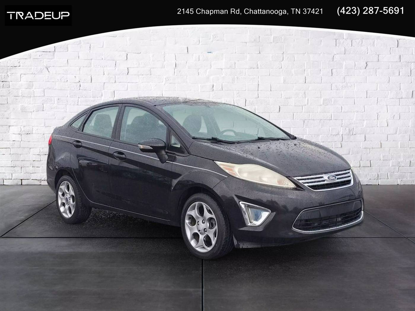 2011 Ford Fiesta SEL — Sedan — 73,090 mi — CHATTANOOGA, TN