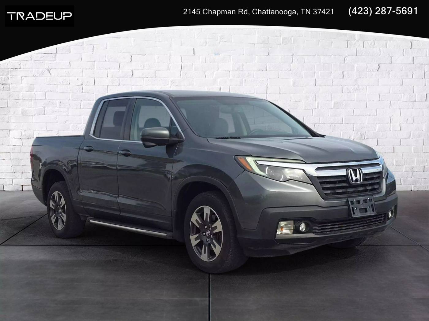2017 Honda Ridgeline RTL-T — Pickup Truck — 130,172 mi — CHATTANOOGA, TN