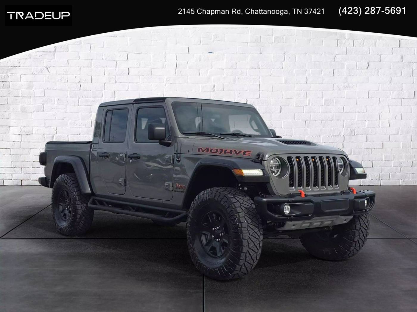 2021 Jeep Gladiator Mojave — Pickup Truck — 28,318 mi — CHATTANOOGA, TN