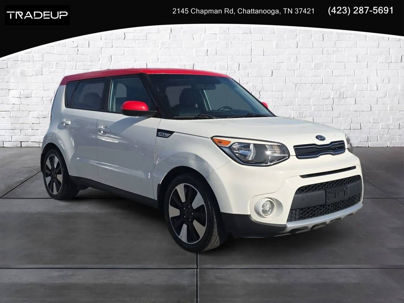 2017 Kia Soul + — Hatchback — 164,461 mi — Chattanooga, TN