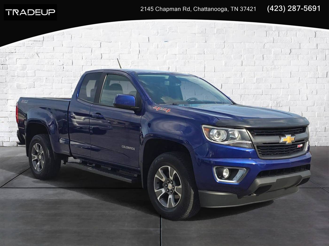 2015 Chevrolet Colorado Z71 — Pickup Truck — 93,283 mi — Chattanooga, TN