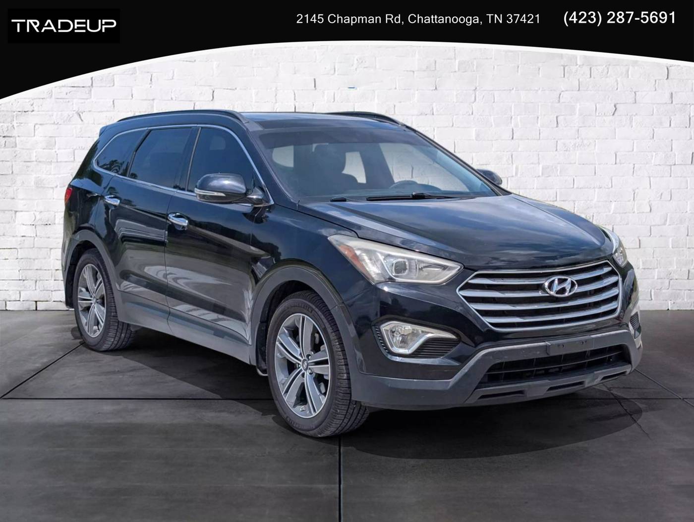 2015 Hyundai Santa Fe GLS — SUV — 79,555 mi — Chattanooga, TN