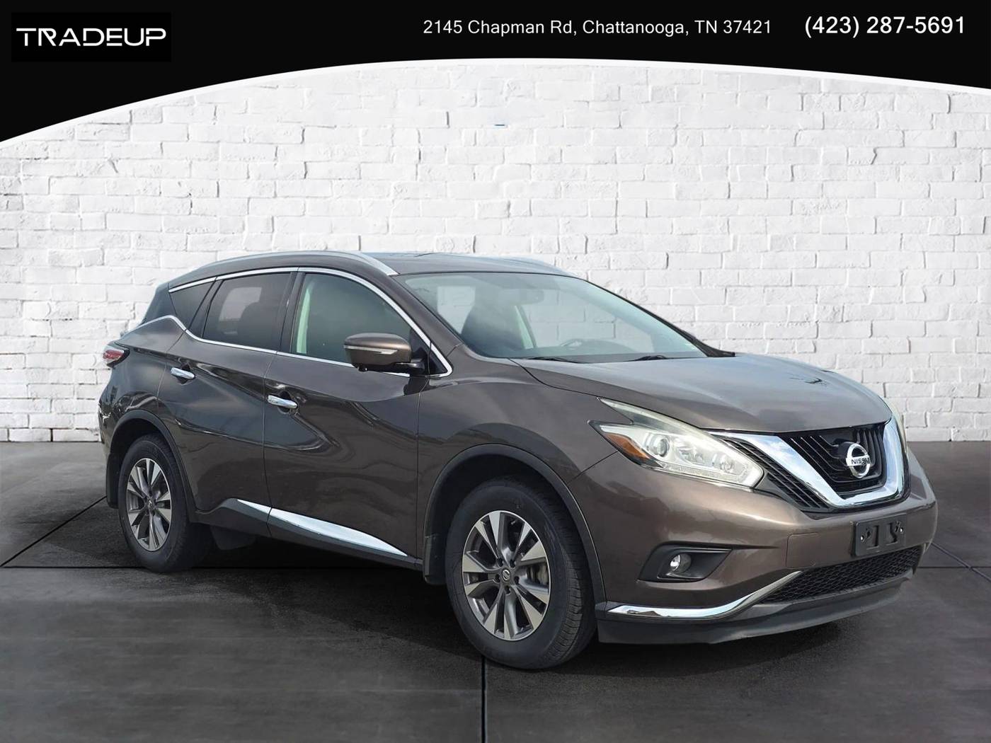 2015 Nissan Murano SL — SUV — 89,719 mi — Chattanooga, TN
