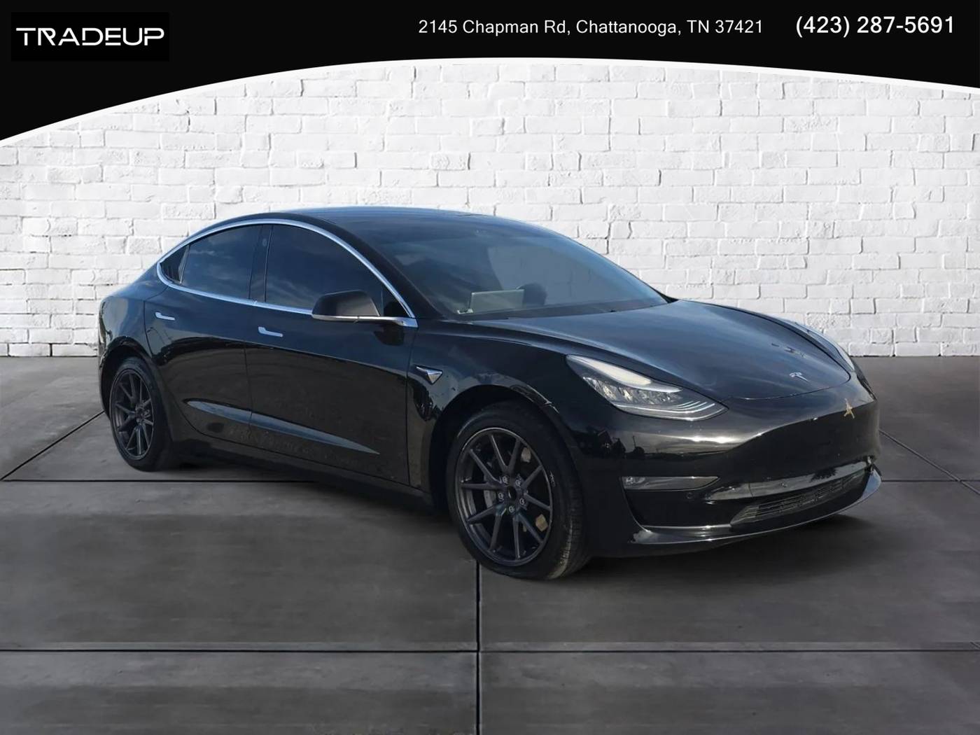 2019 Tesla Model 3 Standard Range Plus — Sedan — 69,500 mi — Chattanooga, TN