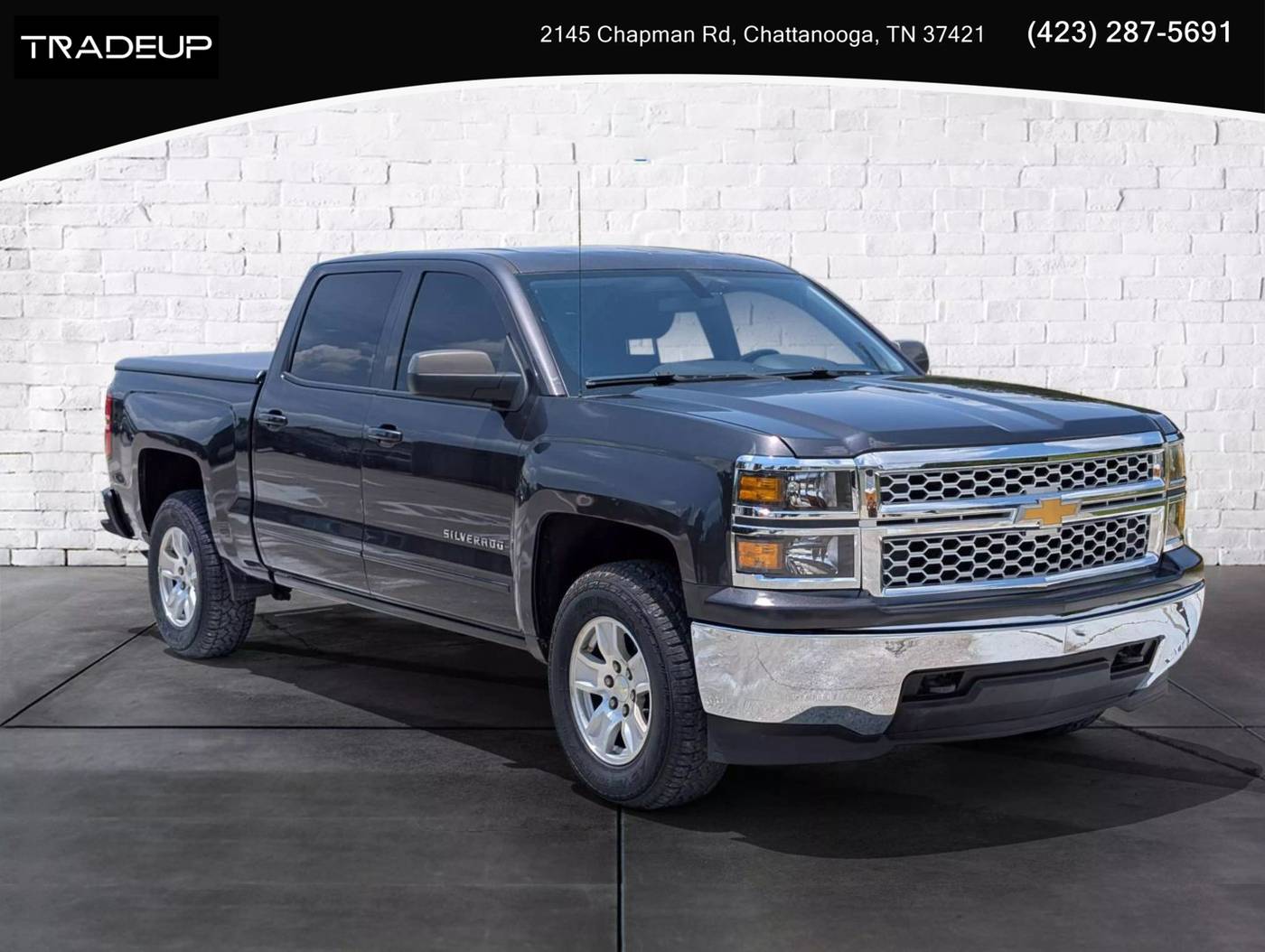 2015 Chevrolet Silverado 1500 LT — Pickup Truck — 172,475 mi — Chattanooga, TN