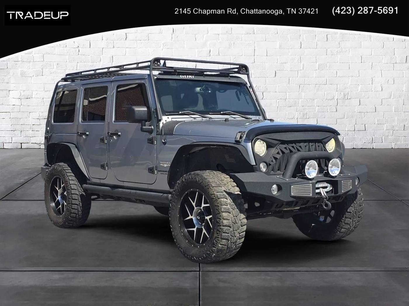 2014 Jeep Wrangler Sahara — SUV — 91,157 mi — Chattanooga, TN