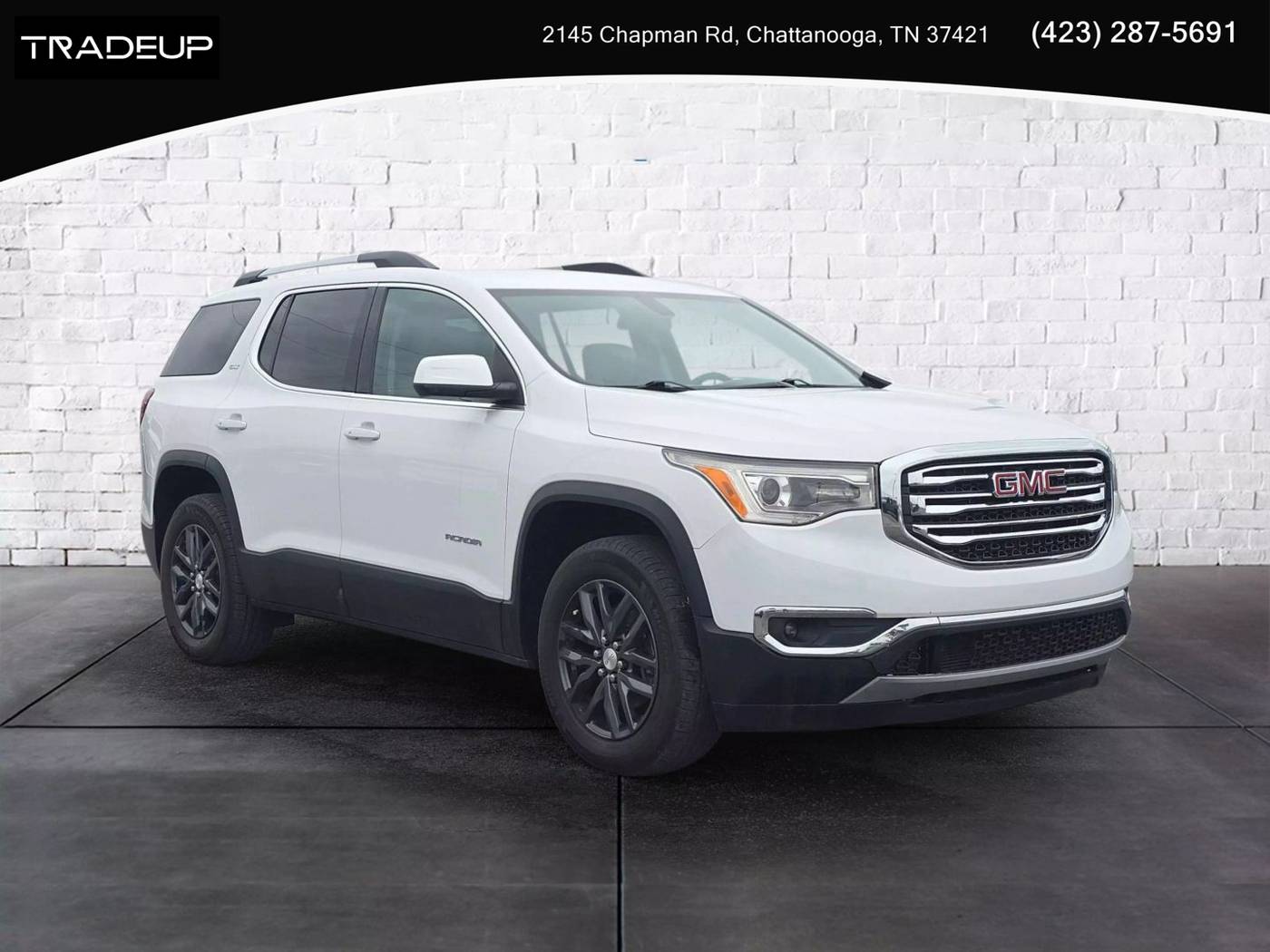 2018 GMC Acadia SLT — SUV — 120,124 mi — Chattanooga, TN