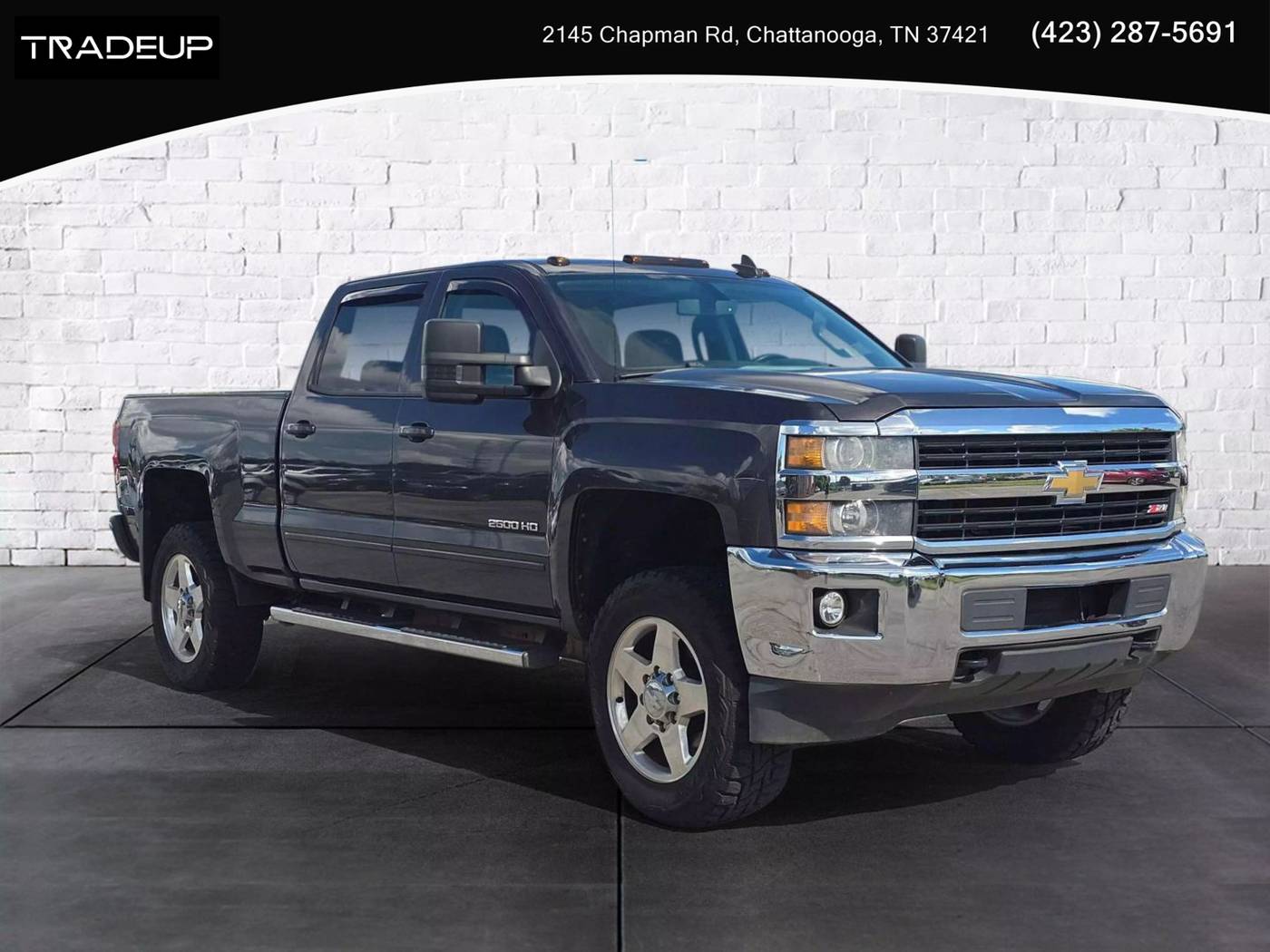 2015 Chevrolet Silverado 2500HD LT — Pickup Truck — 130,850 mi — Chattanooga, TN