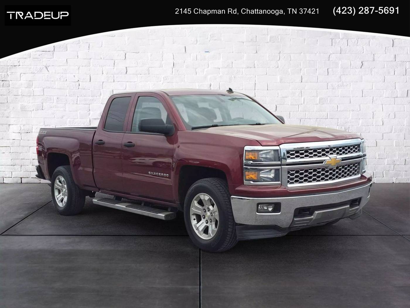 2014 Chevrolet Silverado 1500 LT — Pickup Truck — 163,979 mi — CHATTANOOGA, TN