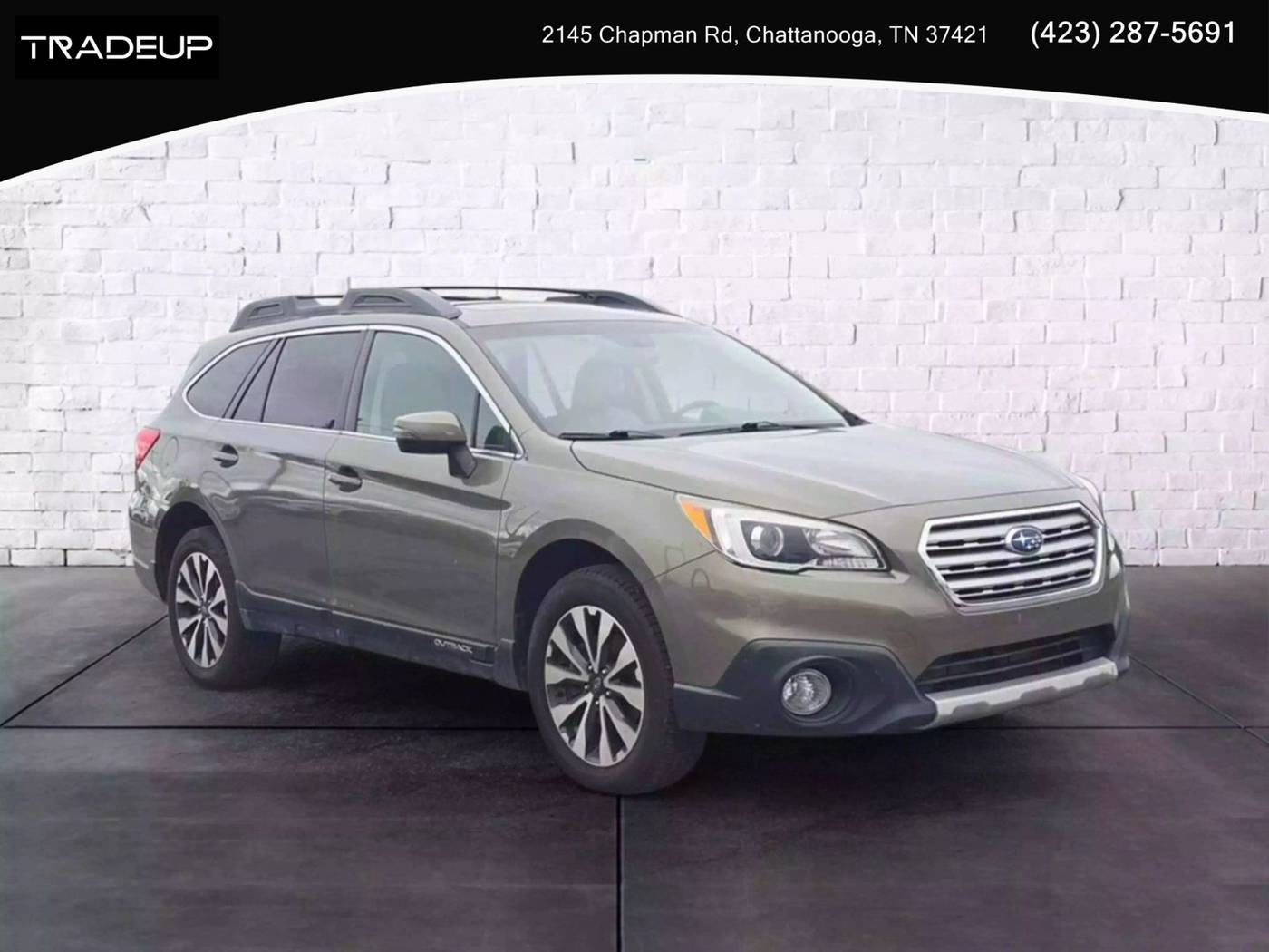 2016 Subaru Outback 3.6R Limited — SUV — 93,965 mi — Chattanooga, TN