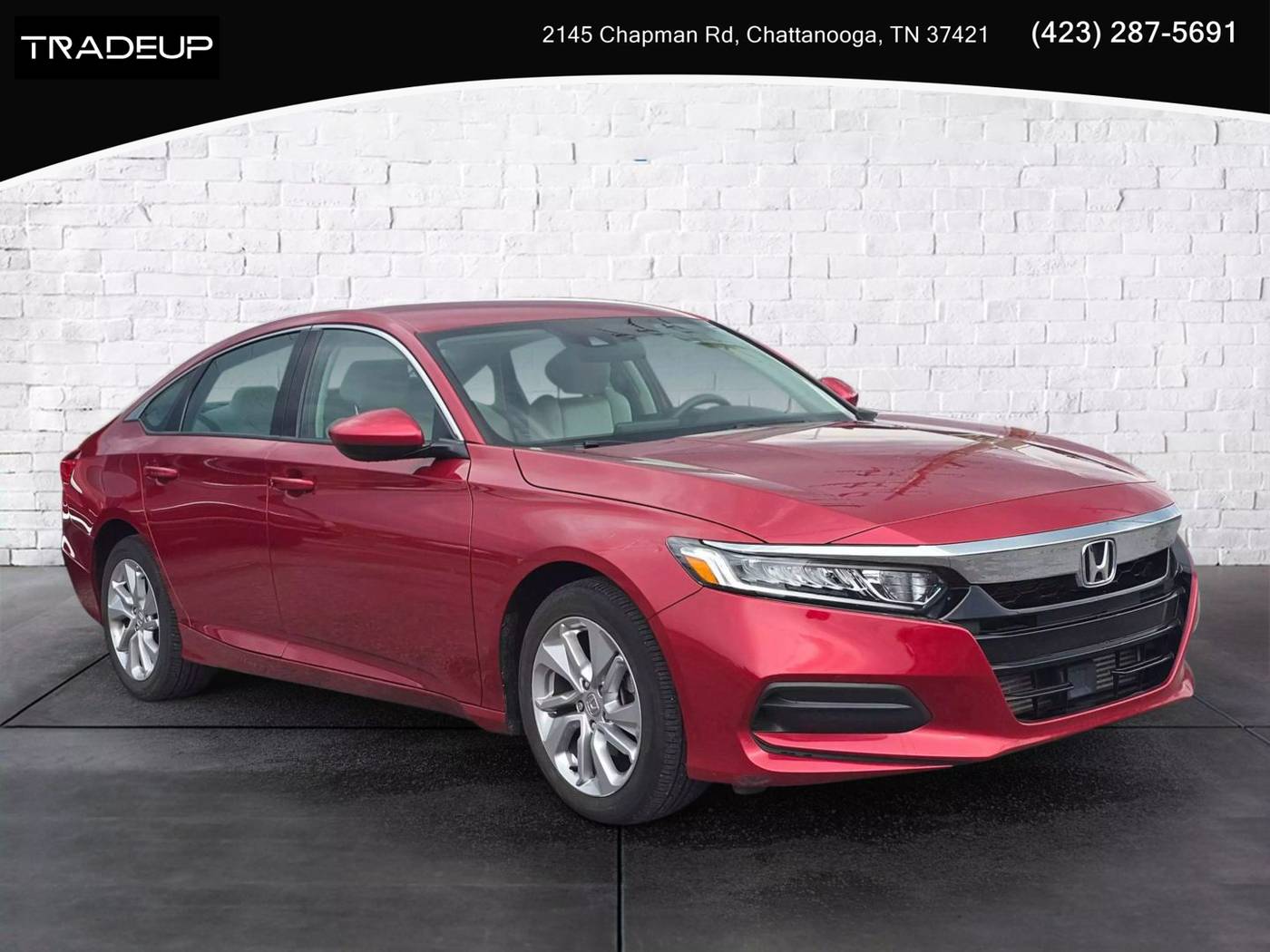 2020 Honda Accord LX — Sedan — 65,309 mi — CHATTANOOGA, TN