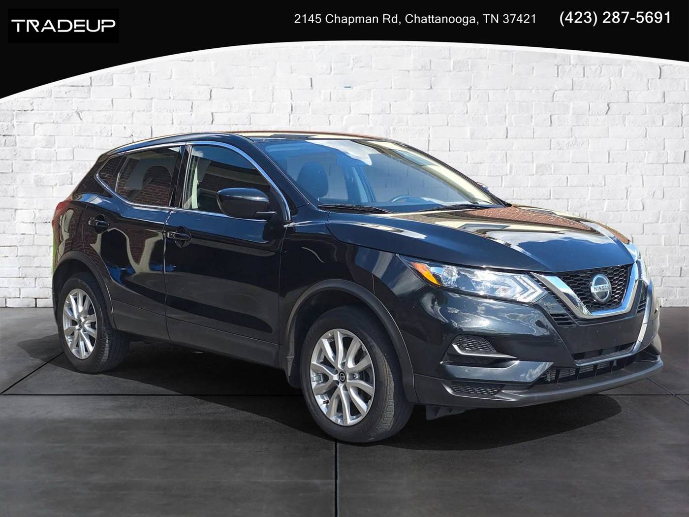 2020 Nissan Rogue Sport S — SUV — 130,400 mi — CHATTANOOGA, TN