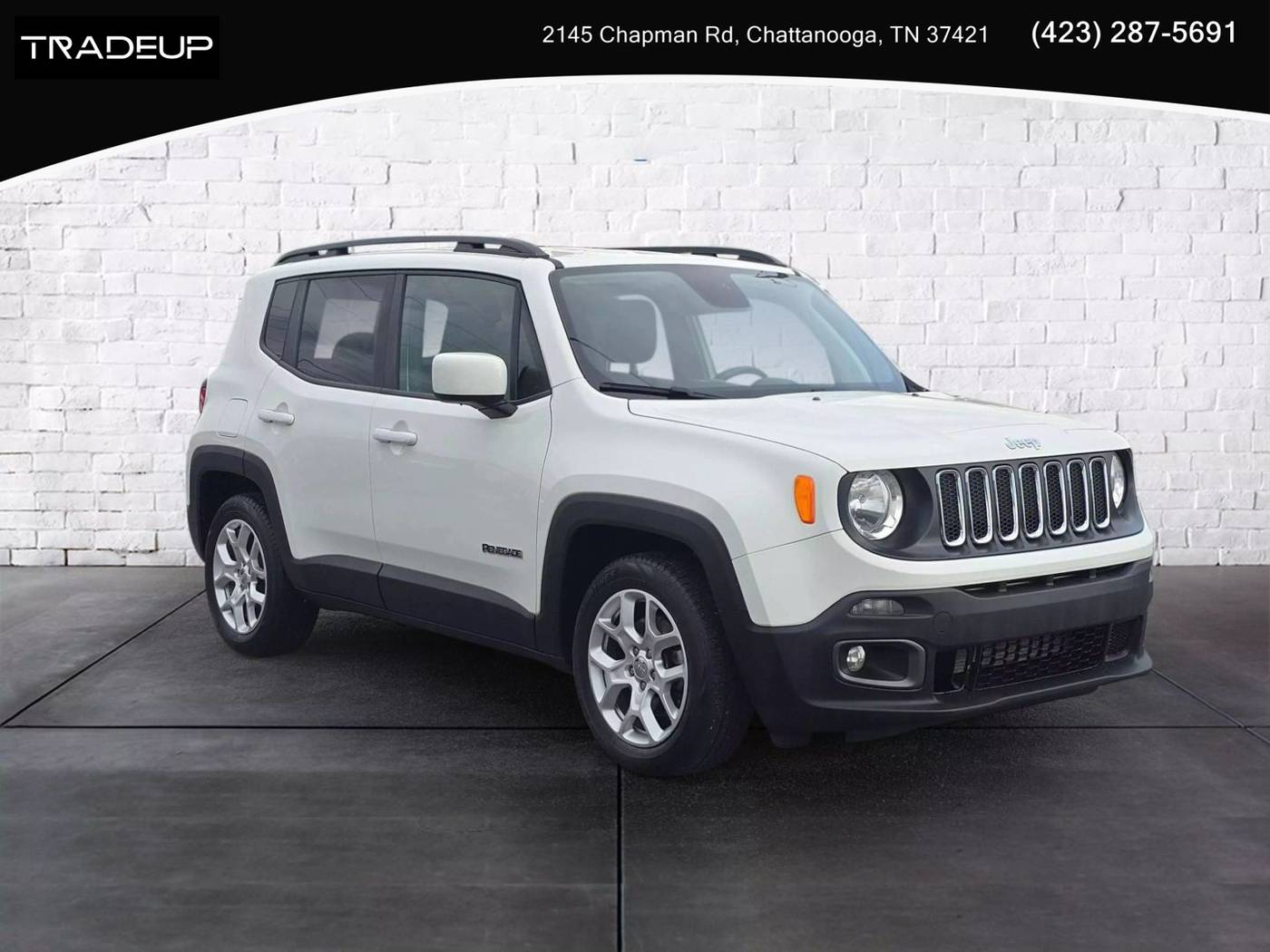 2018 Jeep Renegade Latitude — SUV — 122,218 mi — Chattanooga, TN