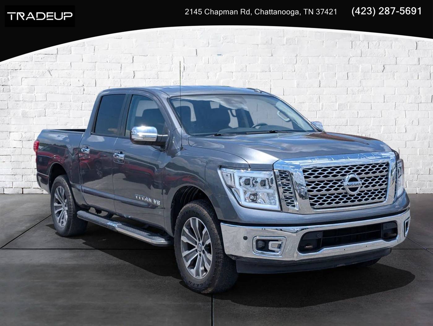 2018 Nissan Titan SL — Pickup Truck — 126,231 mi — Chattanooga, TN