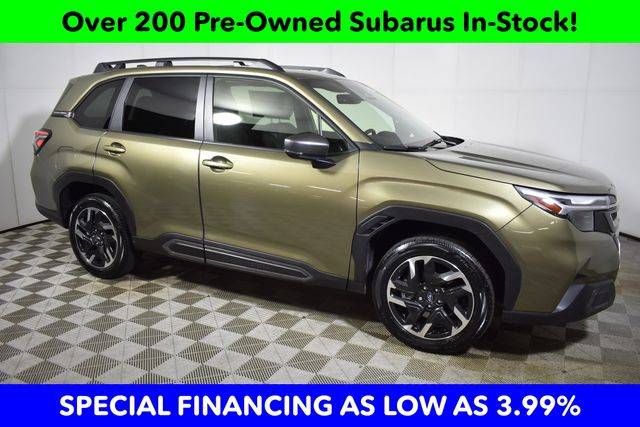 2025 Subaru Forester Limited — SUV — 7,438 mi — Chicago, IL