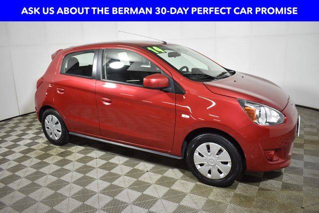 2014 Mitsubishi Mirage DE — Hatchback — 60,713 mi — Chicago, IL