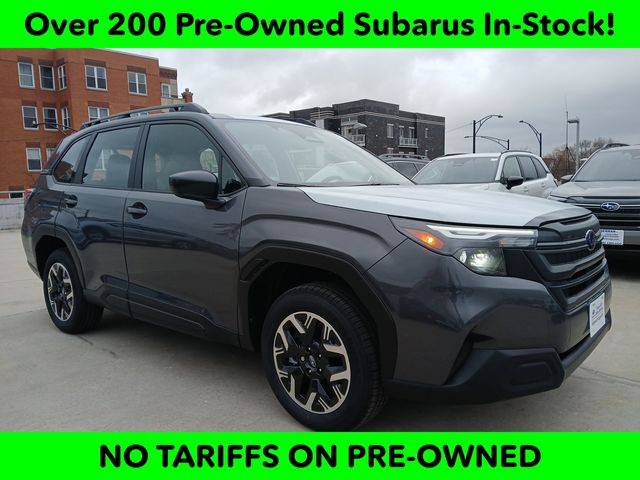 2025 Subaru Forester Base — SUV — 5 mi — Chicago, IL