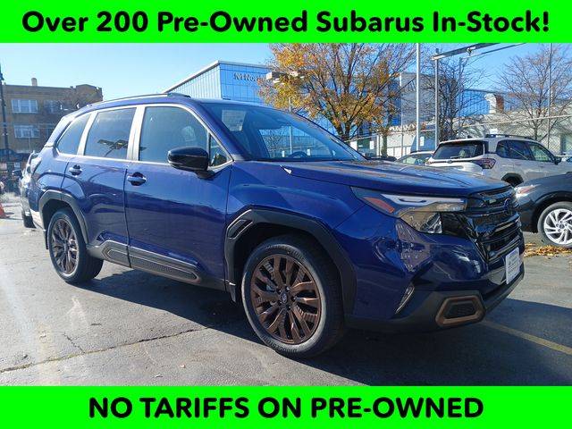 2025 Subaru Forester Sport — SUV — 16 mi — Chicago, IL
