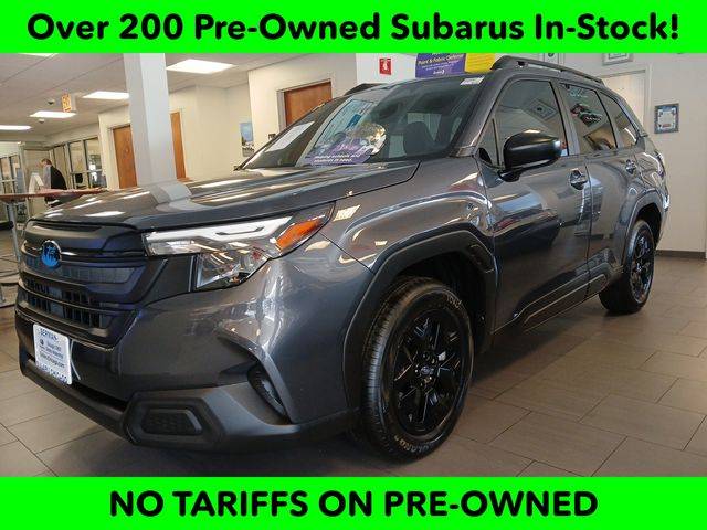 2025 Subaru Forester Base — SUV — 5 mi — Chicago, IL