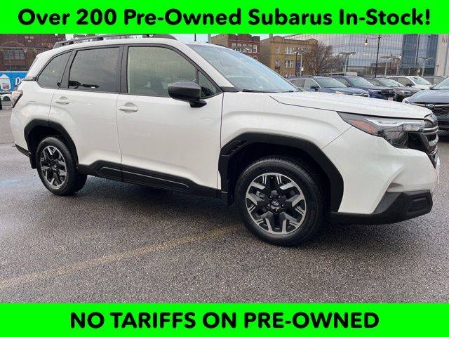 2025 Subaru Forester Premium — SUV — 1,140 mi — Chicago, IL