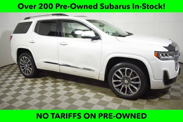 2022 GMC Acadia Denali — SUV — 34,221 mi — Chicago, IL