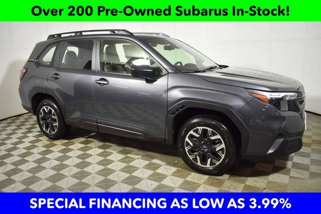 2025 Subaru Forester Base — SUV — 1,635 mi — Chicago, IL