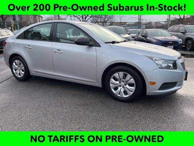 2013 Chevrolet Cruze LS — Sedan — 62,601 mi — Chicago, IL