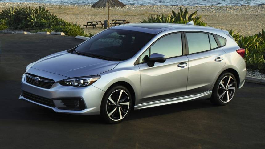 2022 Subaru Impreza Premium — Hatchback — 11,890 mi — Chicago, IL