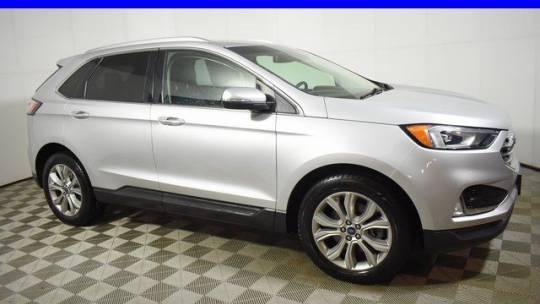 2019 Ford Edge Titanium — SUV — 96,467 mi — Chicago, IL