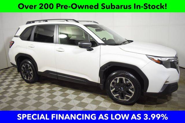 2025 Subaru Forester Premium — SUV — 1,640 mi — Chicago, IL