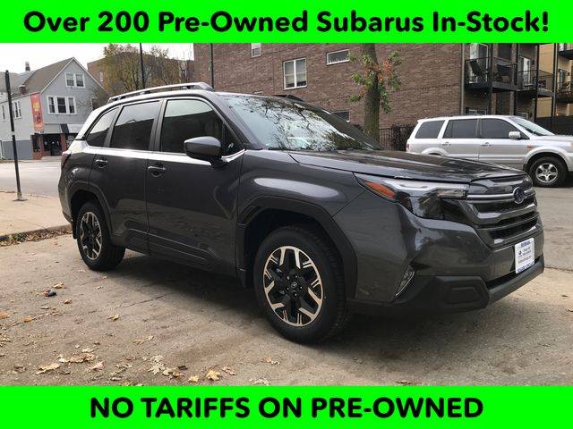 2025 Subaru Forester Premium — SUV — 3,157 mi — Chicago, IL