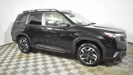 2025 Subaru Forester Limited — SUV — 2,202 mi — Chicago, IL