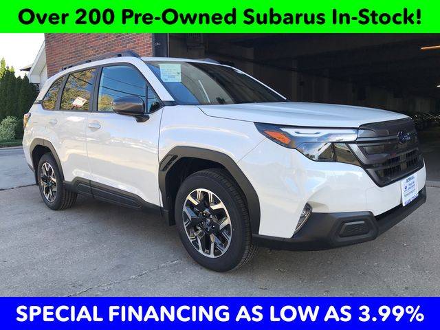 2025 Subaru Forester Premium — SUV — 5 mi — Chicago, IL