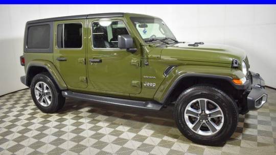 2020 Jeep Wrangler Sahara — SUV — 30,246 mi — Chicago, IL