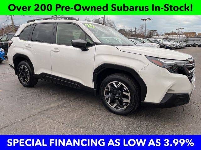 2025 Subaru Forester Premium — SUV — 1,366 mi — Chicago, IL