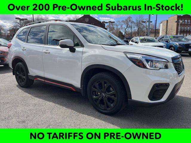 2020 Subaru Forester 2.5i Sport — SUV — 47,048 mi — Chicago, IL