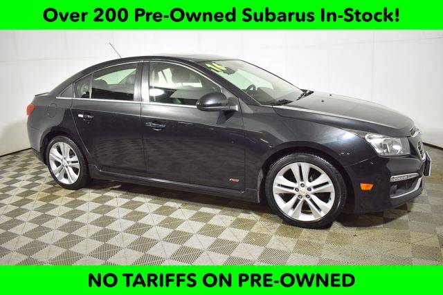 2016 Chevrolet Cruze Limited LTZ — Sedan — 90,621 mi — Chicago, IL