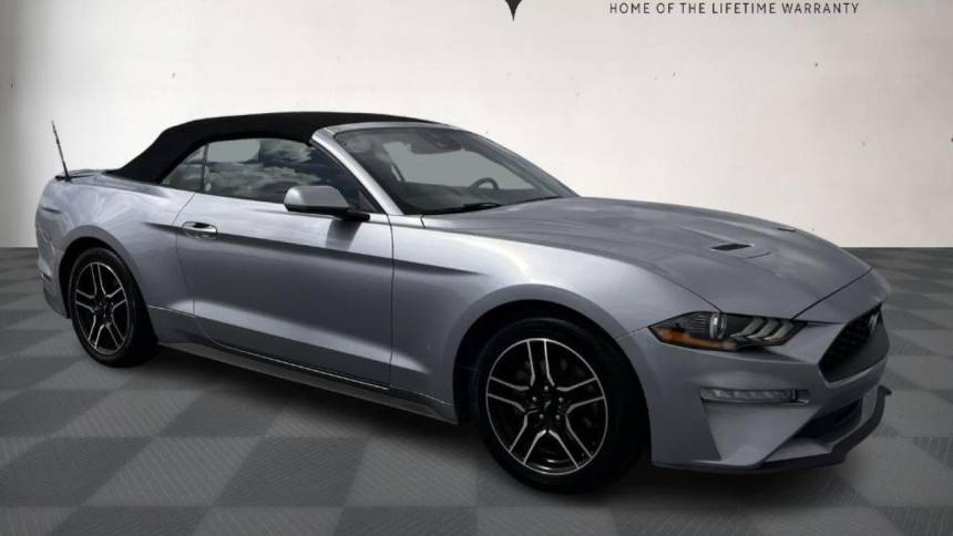 2022 Ford Mustang EcoBoost — Convertible — 54,972 mi — Miami, FL